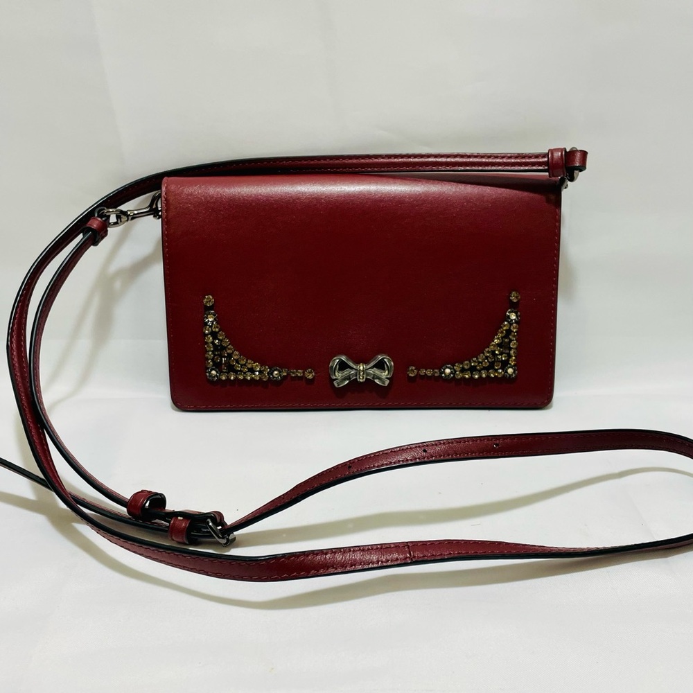 🌟Coach x Selena Gomez Hayden Foldover Crossbody Clutch (Style No. 39313) - Picture 2 of 16